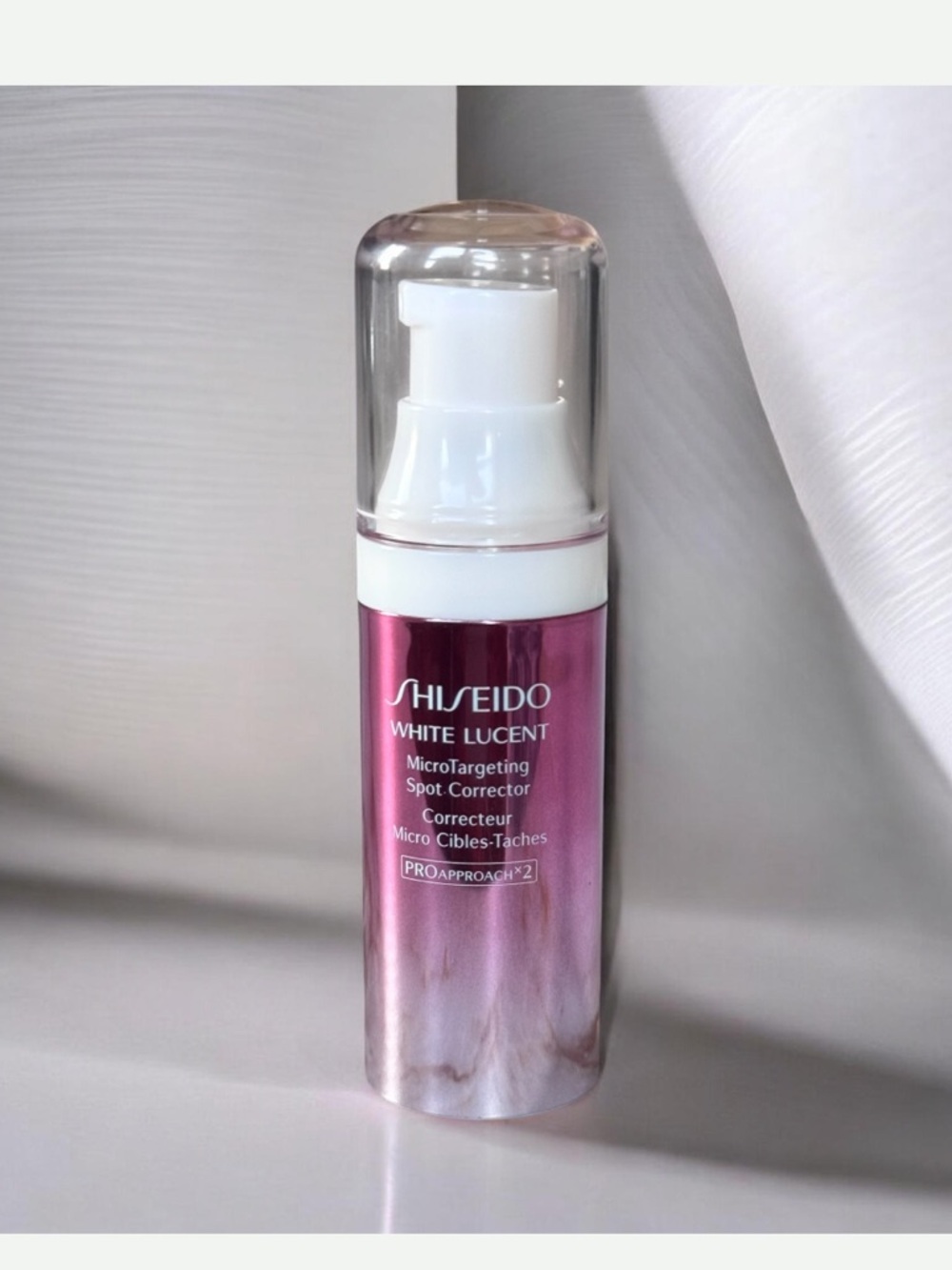 Shiseido White Lucent Microtargeting Spot Corrector Travel Size 9 ml New